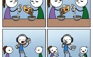 Autistic Artist Illustrates Her Daily Reality In 50 Comics