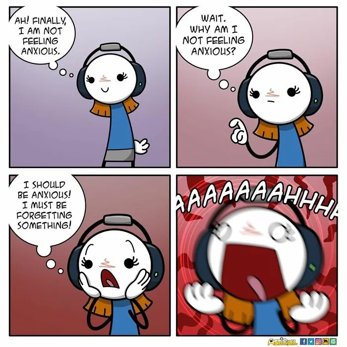 Autistic Artist Illustrates Her Daily Reality In 50 Comics