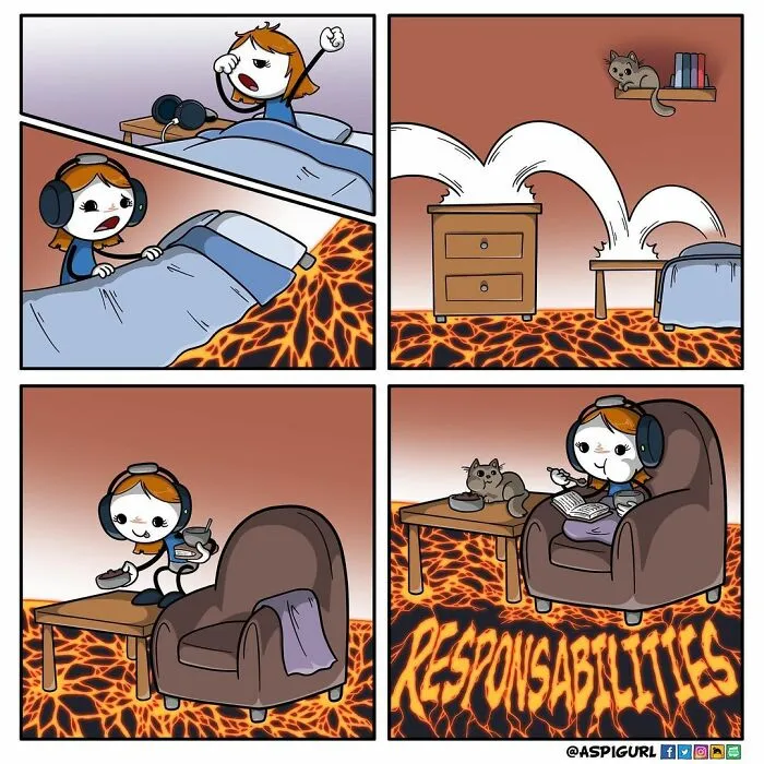 Autistic Artist Illustrates Her Daily Reality In 50 Comics