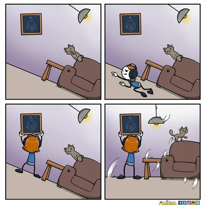 Autistic Artist Illustrates Her Daily Reality In 50 Comics