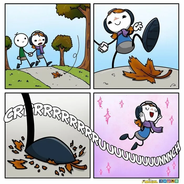 Esta artista con autismo ilustra su realidad diaria en 35 cómics