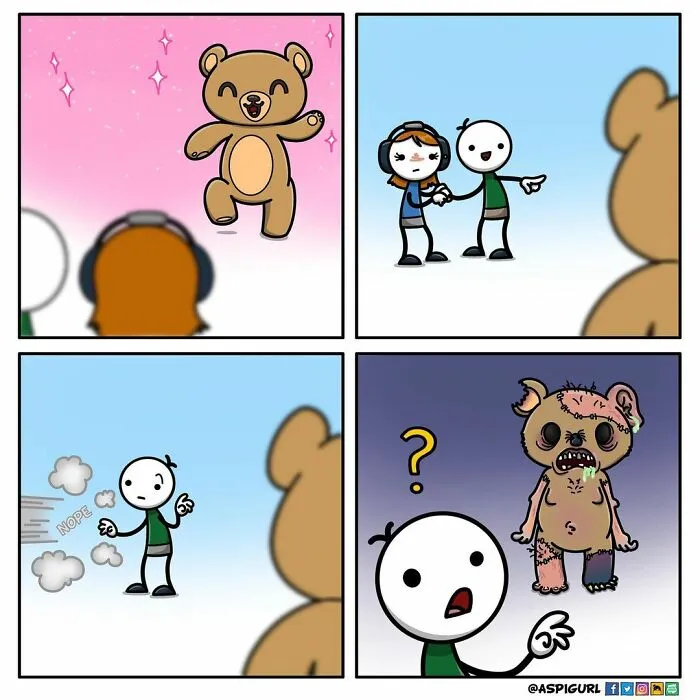 Esta artista con autismo ilustra su realidad diaria en 35 cómics