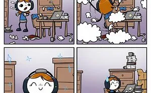 Autistic Artist Illustrates Her Daily Reality In 50 Comics