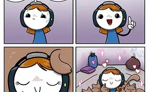 Autistic Artist Illustrates Her Daily Reality In 50 Comics