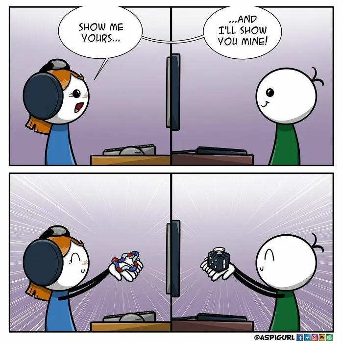 Autistic Artist Illustrates Her Daily Reality In 50 Comics
