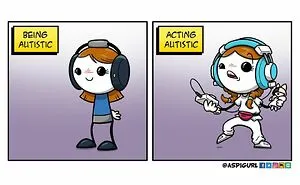 Autistic Artist Illustrates Her Daily Reality In 50 Comics
