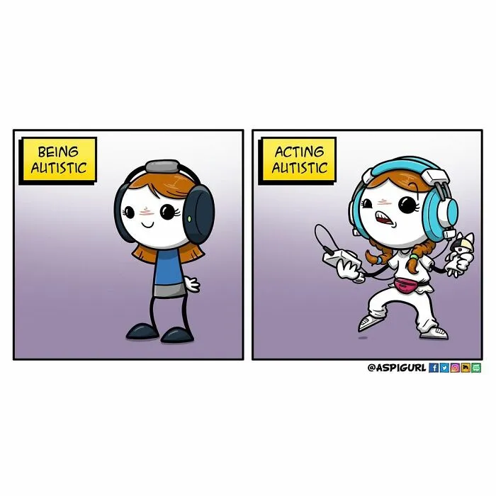 Artist Makes You See The World As A Child With Autism In His Comics