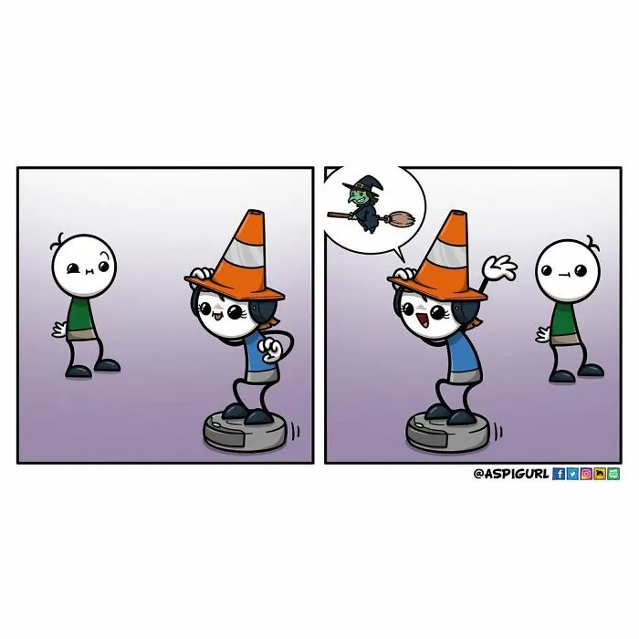 Esta artista con autismo ilustra su realidad diaria en 35 cómics