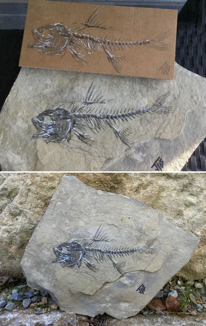 Un artista hace que las calles sean menos aburridas creando grafitis que interactúan con el entorno (30 nuevas fotos)