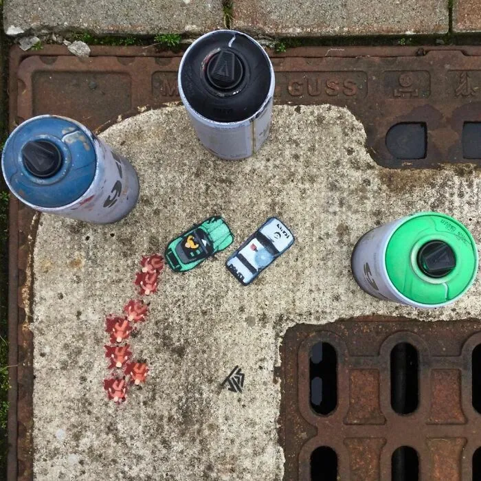 Artist Makes Streets Less Boring By Making Graffiti That Interacts With The Surroundings (30 New Pics)