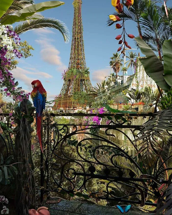 French Artist Creates Surrealistic Art That Shows What An Apocalyptic World Could Look Like (39 Pics)