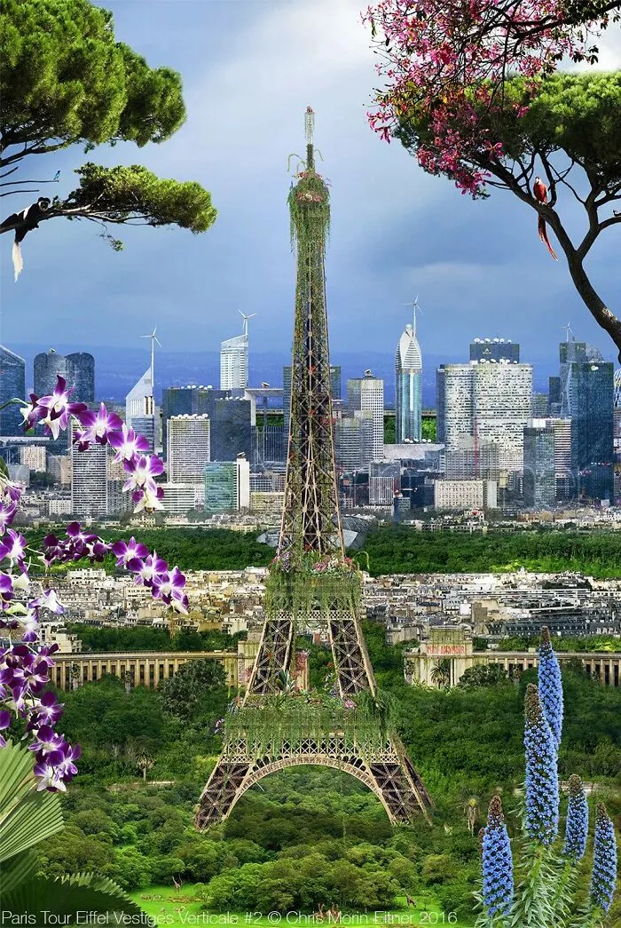 French Artist Creates Surrealistic Art That Shows What An Apocalyptic World Could Look Like (39 Pics)