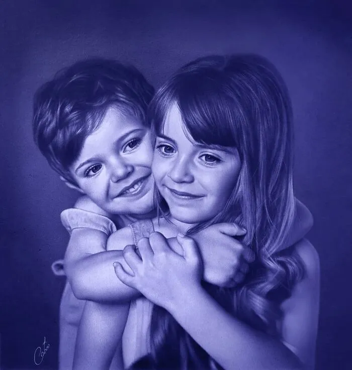 43 Photo-Like Drawings Made With Ballpoint Pens By Mostafa Khodeir