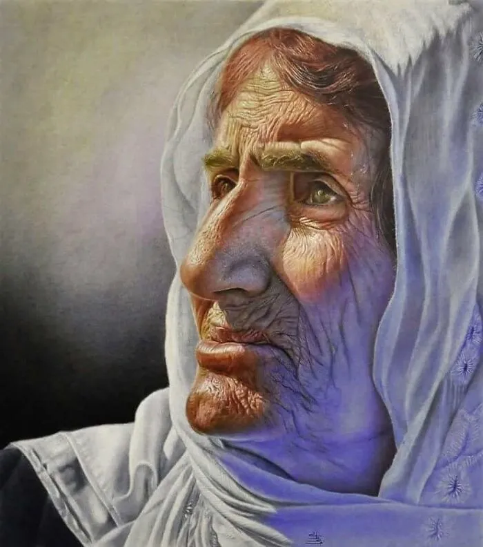 43 Photo-Like Drawings Made With Ballpoint Pens By Mostafa Khodeir