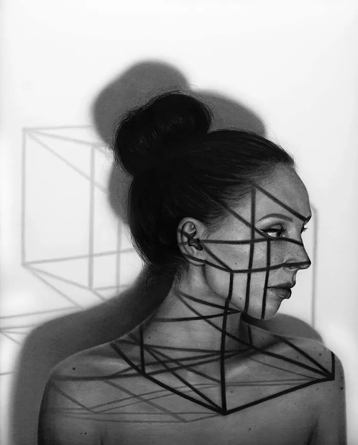 This Artist Paints In A Hyper-Realistic Style And Some Of Her Works Look Like Photos, While Others Look Like Dreams (50 Pics)