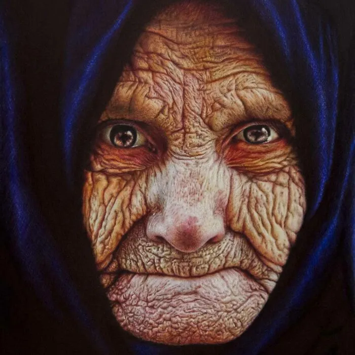 43 Photo-Like Drawings Made With Ballpoint Pens By Mostafa Khodeir
