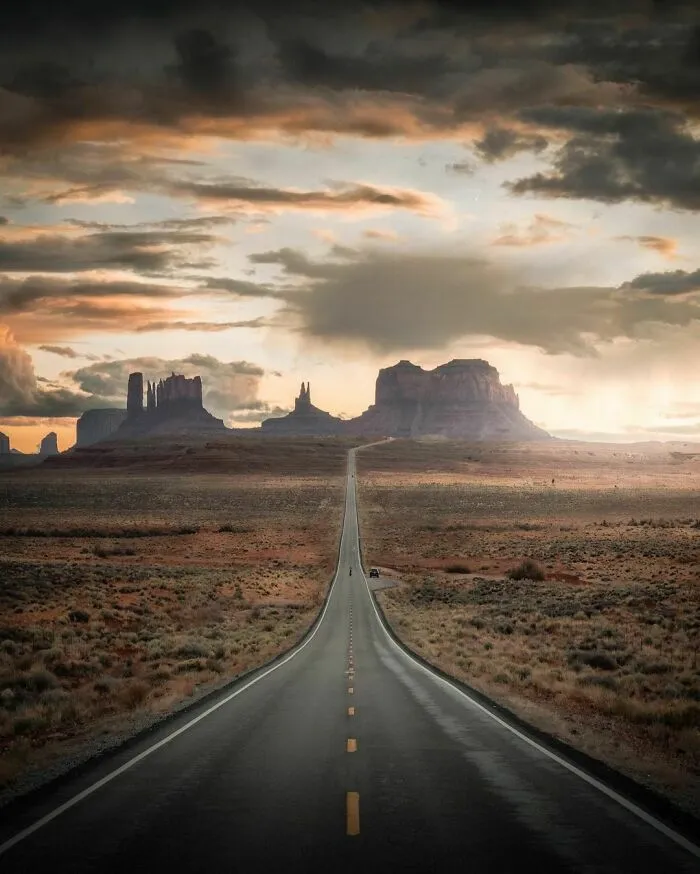 Valley Of Monuments, Utah, USA