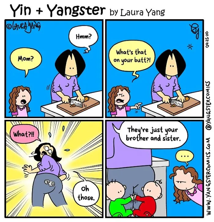 45 Comics I Created To Show What Family Life Is Like