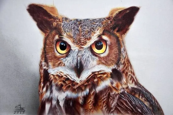 43 Photo-Like Drawings Made With Ballpoint Pens By Mostafa Khodeir