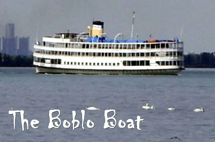 Riding This From Detroit Or Wyandotte To Boblo, The Amusement Park On An Island In The Middle Of The River