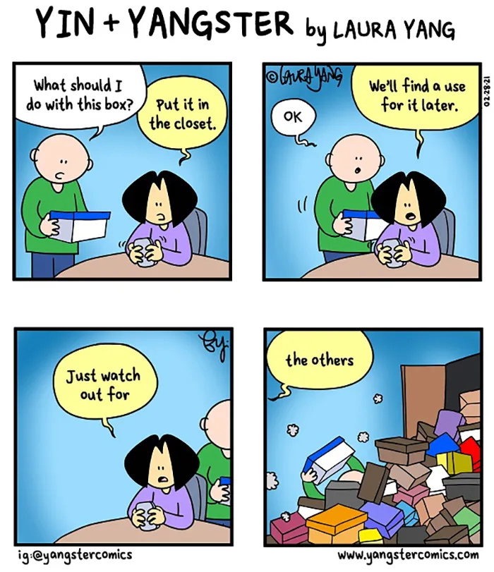 45 Comics I Created To Show What Family Life Is Like