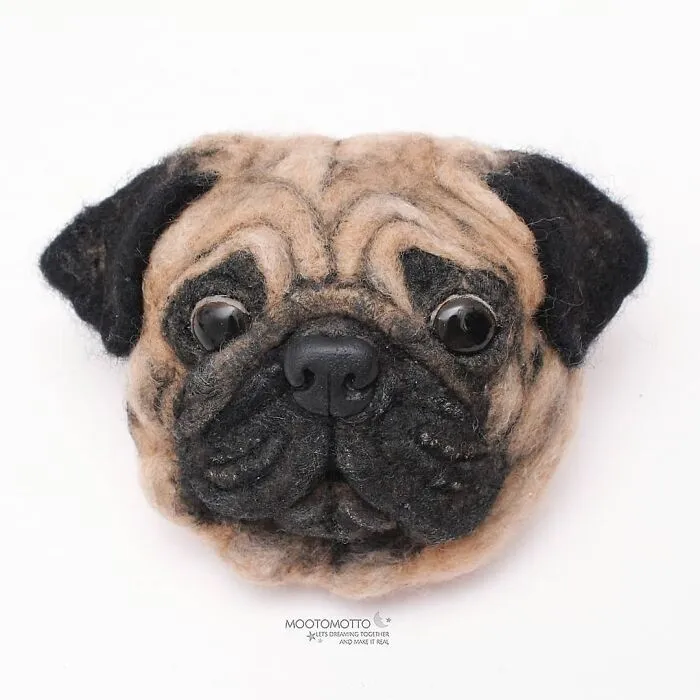 This Artist Makes Hyper-Realistic Wool Animal Sculptures, Here Are Her Best 70 Works