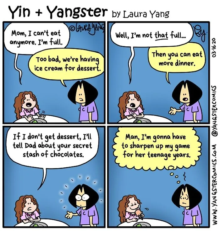 45 Comics I Created To Show What Family Life Is Like