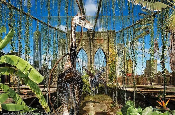 French Artist Creates Surrealistic Art That Shows What An Apocalyptic World Could Look Like (39 Pics)