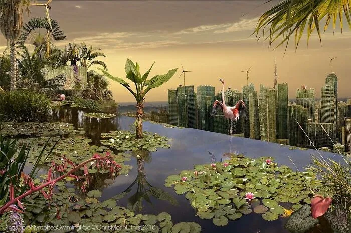 French Artist Creates Surrealistic Art That Shows What An Apocalyptic World Could Look Like (39 Pics)