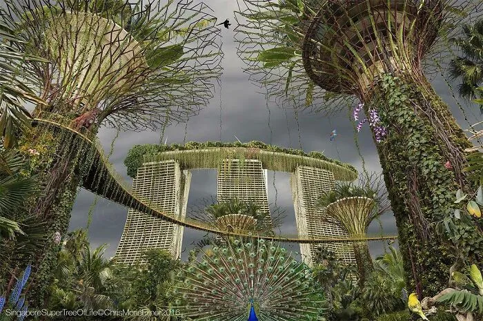 French Artist Creates Surrealistic Art That Shows What An Apocalyptic World Could Look Like (39 Pics)