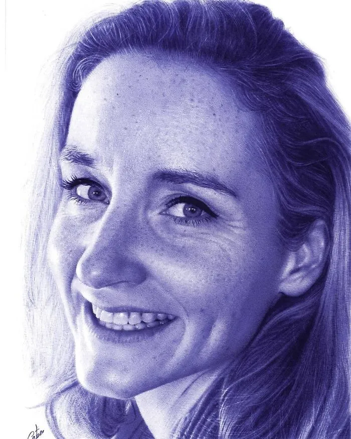 43 Photo-Like Drawings Made With Ballpoint Pens By Mostafa Khodeir
