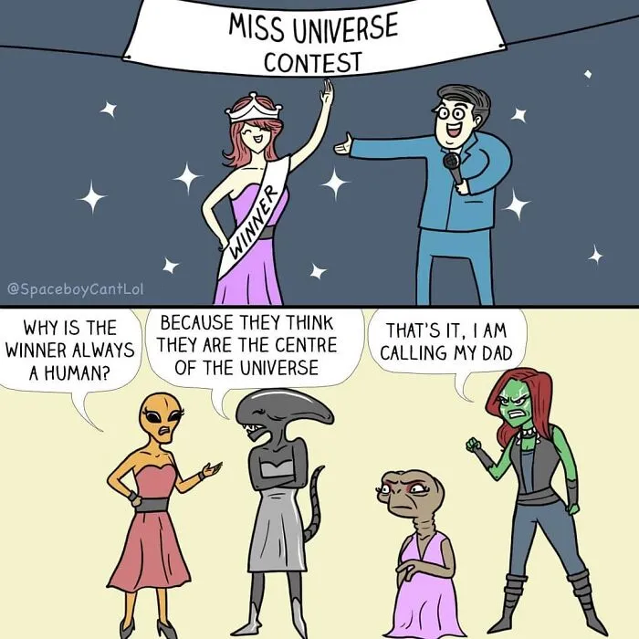50 Quirky And Dark Comics With Twisted Endings By SpaceBoyCantLol
