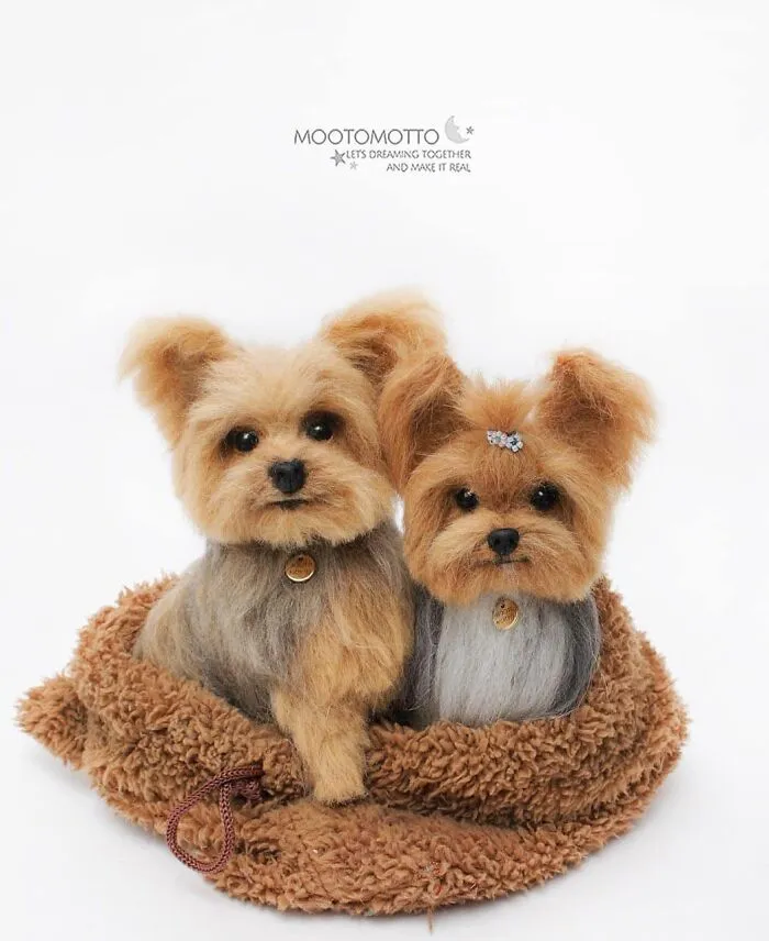 This Artist Makes Hyper-Realistic Wool Animal Sculptures, Here Are Her Best 70 Works