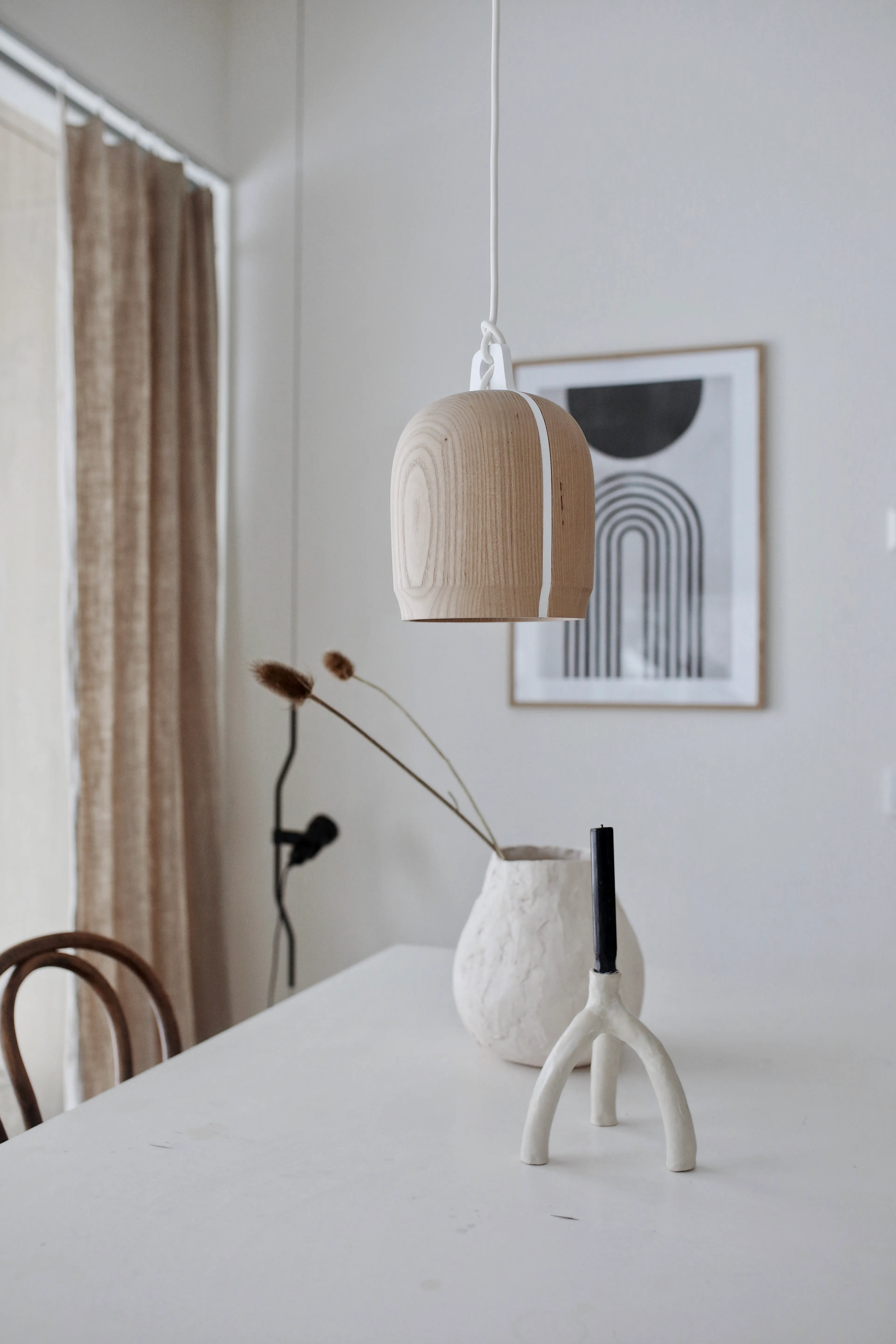 Lamp Inspired By Buoy (Poiju In Finnish)