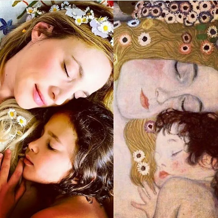 La página de Instagram "Tussen Kunst & Quarantaine" tiene increíbles recreaciones de pinturas