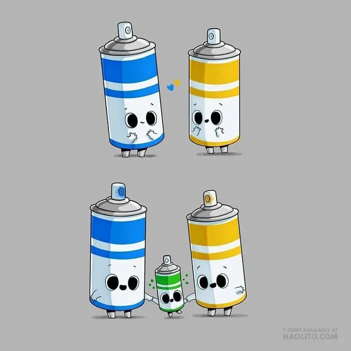 Artist Makes Witty And Quirky Inanimate Object Illustrations That Are Oddly Relatable (30 New Pics)