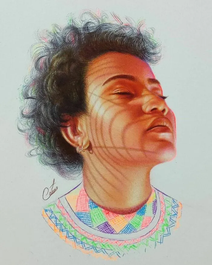 43 Photo-Like Drawings Made With Ballpoint Pens By Mostafa Khodeir
