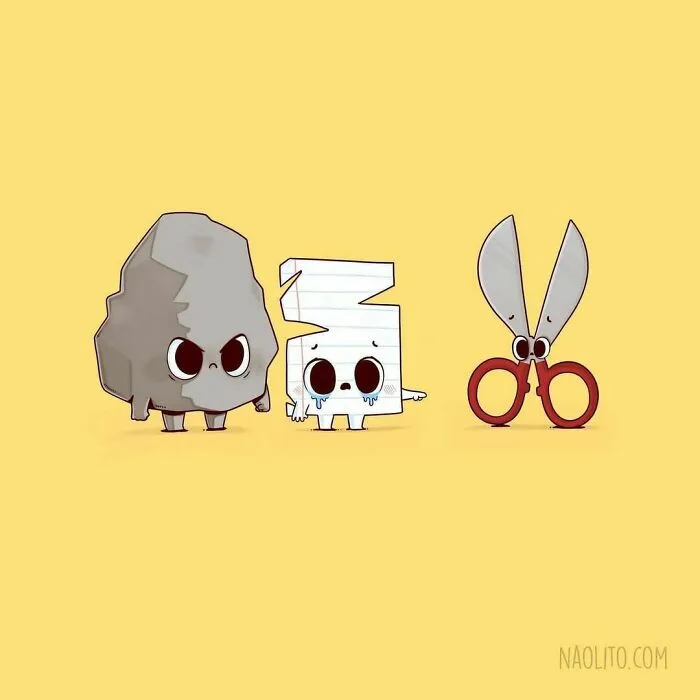 Artist Makes Witty And Quirky Inanimate Object Illustrations That Are Oddly Relatable (30 New Pics)