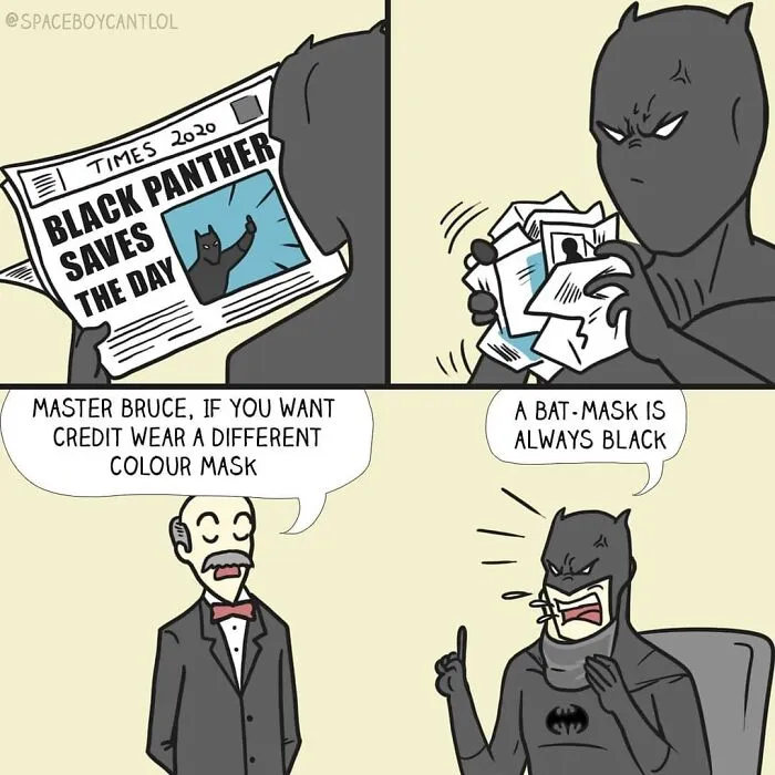 50 Quirky And Dark Comics With Twisted Endings By SpaceBoyCantLol