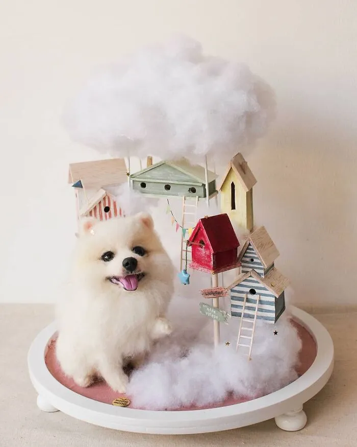 This Artist Makes Hyper-Realistic Wool Animal Sculptures, Here Are Her Best 70 Works