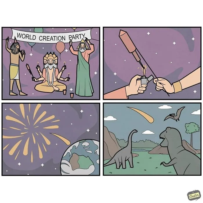 30 More Sarcastic Comics That You Might Need To See Twice To Understand By Gudim