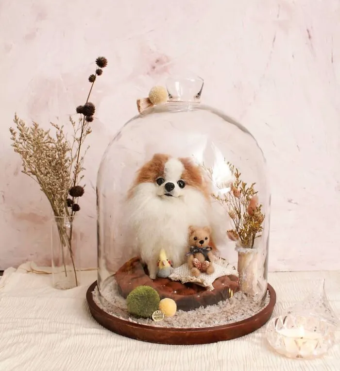 This Artist Makes Hyper-Realistic Wool Animal Sculptures, Here Are Her Best 70 Works
