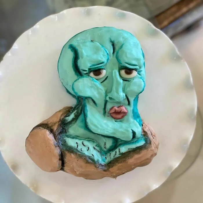 30 Cakes That Range From Cute To Unsettling By BakingThursdays