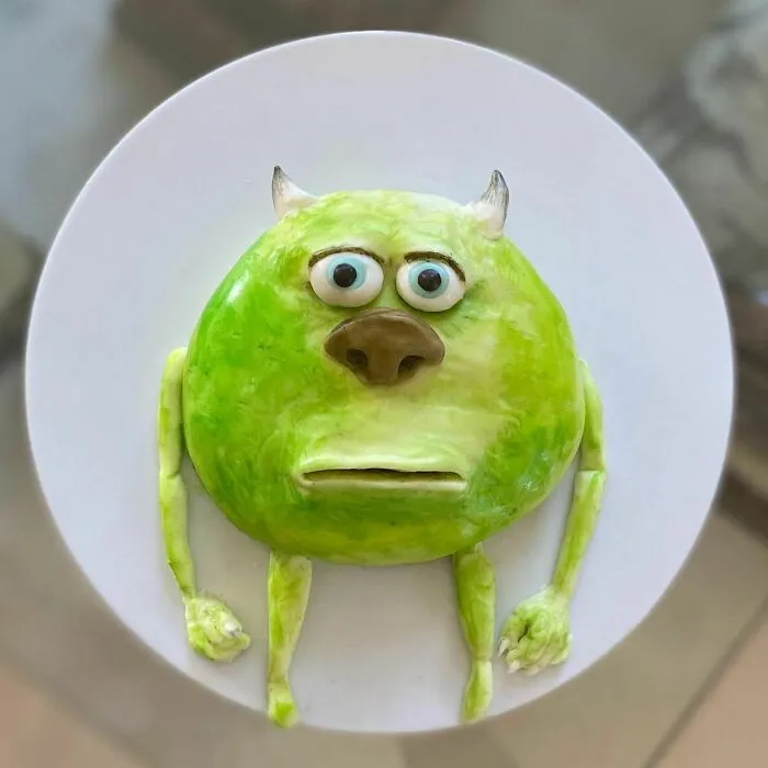 30 Cakes That Range From Cute To Unsettling By BakingThursdays