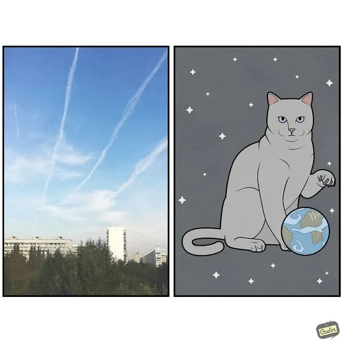 30 More Sarcastic Comics That You Might Need To See Twice To Understand By Gudim