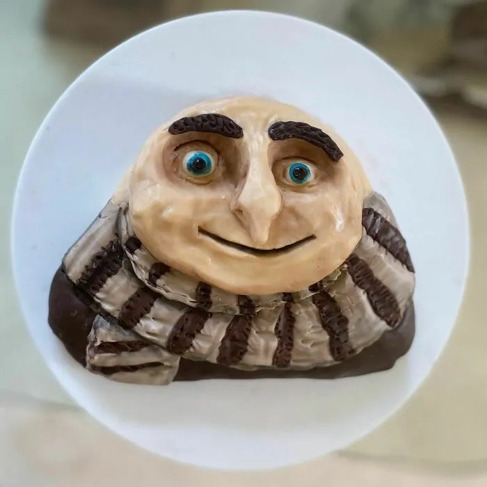 30 Cakes That Range From Cute To Unsettling By BakingThursdays
