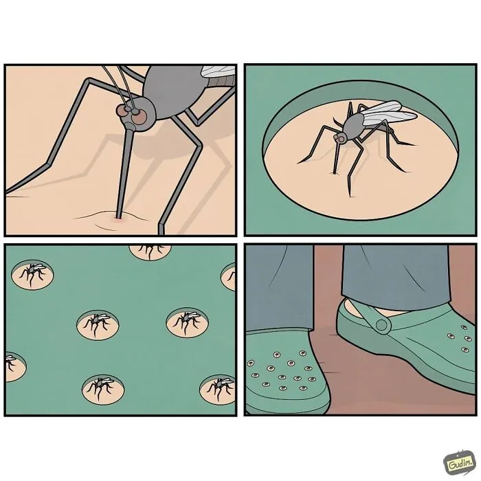 30 More Sarcastic Comics That You Might Need To See Twice To Understand By Gudim