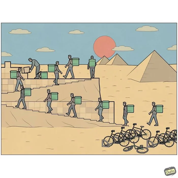 30 More Sarcastic Comics That You Might Need To See Twice To Understand By Gudim