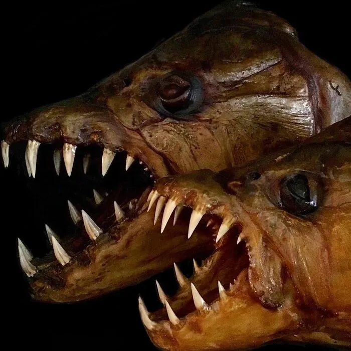 On My Instagram I Show The Most Bizarre Fish Teeth You Will Ever See.