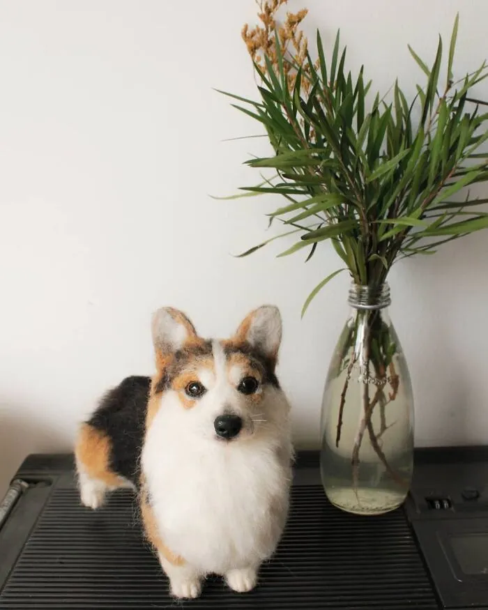 This Artist Makes Hyper-Realistic Wool Animal Sculptures, Here Are Her Best 70 Works